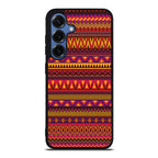 African Aztec Pattern Samsung Galaxy S25 / S25 Plus Case
