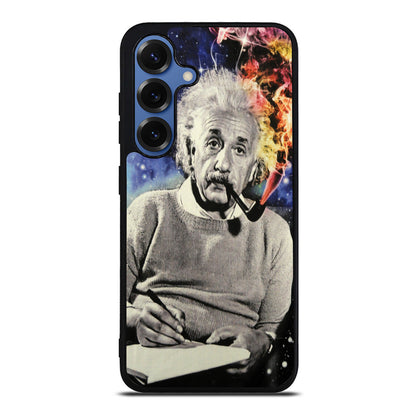 Albert Einstein Smoking Samsung Galaxy S25 / S25 Plus Case