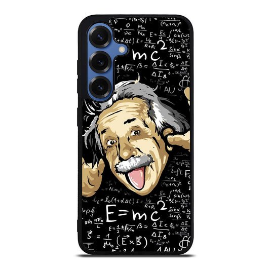 Albert Einstein's Formula Samsung Galaxy S25 / S25 Plus Case