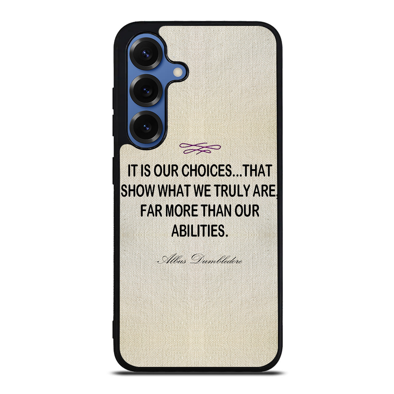 Albus Dumbledore Quote Samsung Galaxy S25 / S25 Plus Case