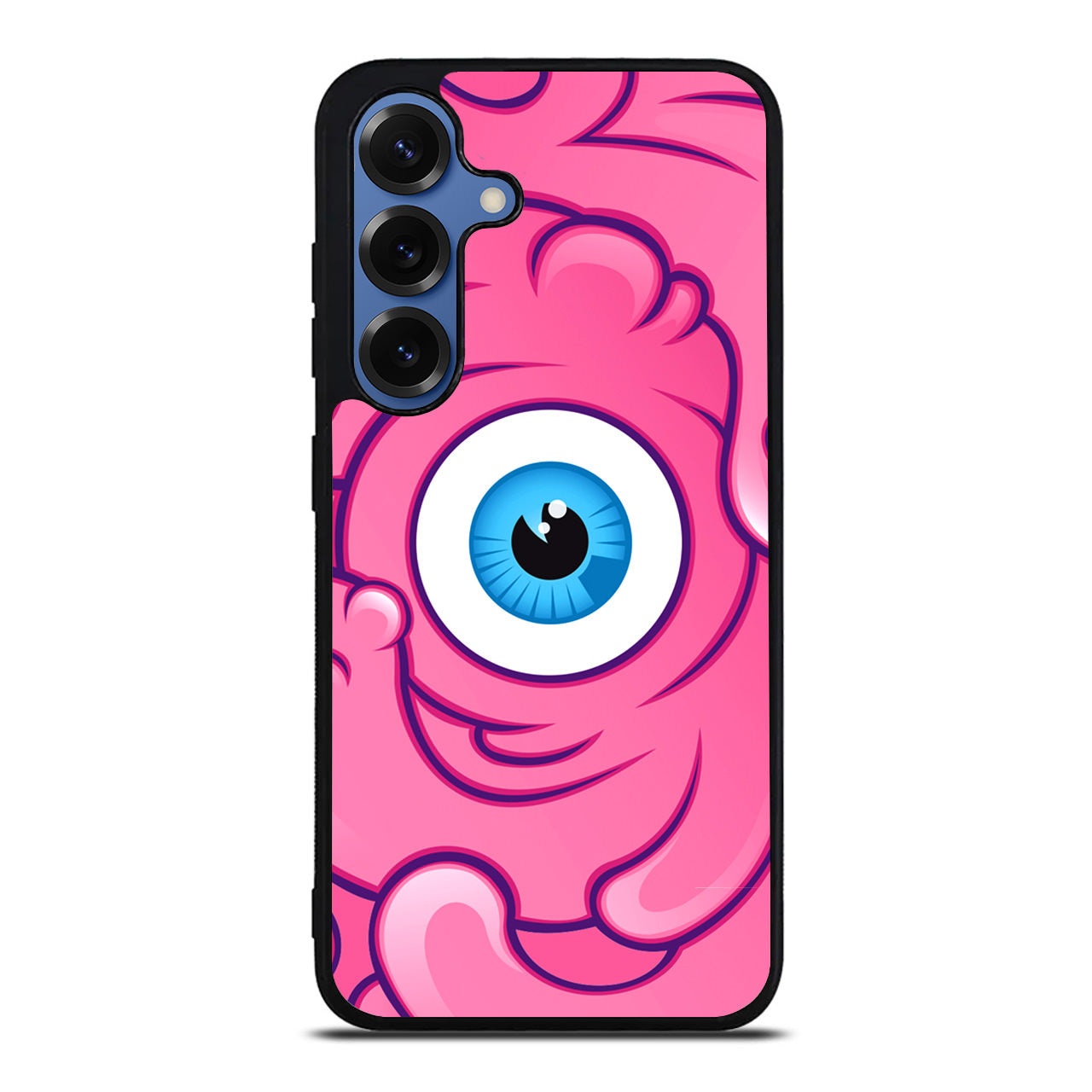 All Seeing Bubble Gum Eye Samsung Galaxy S25 / S25 Plus Case