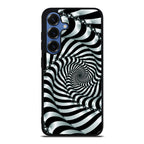 Artistic Spiral 3D Samsung Galaxy S25 / S25 Plus Case