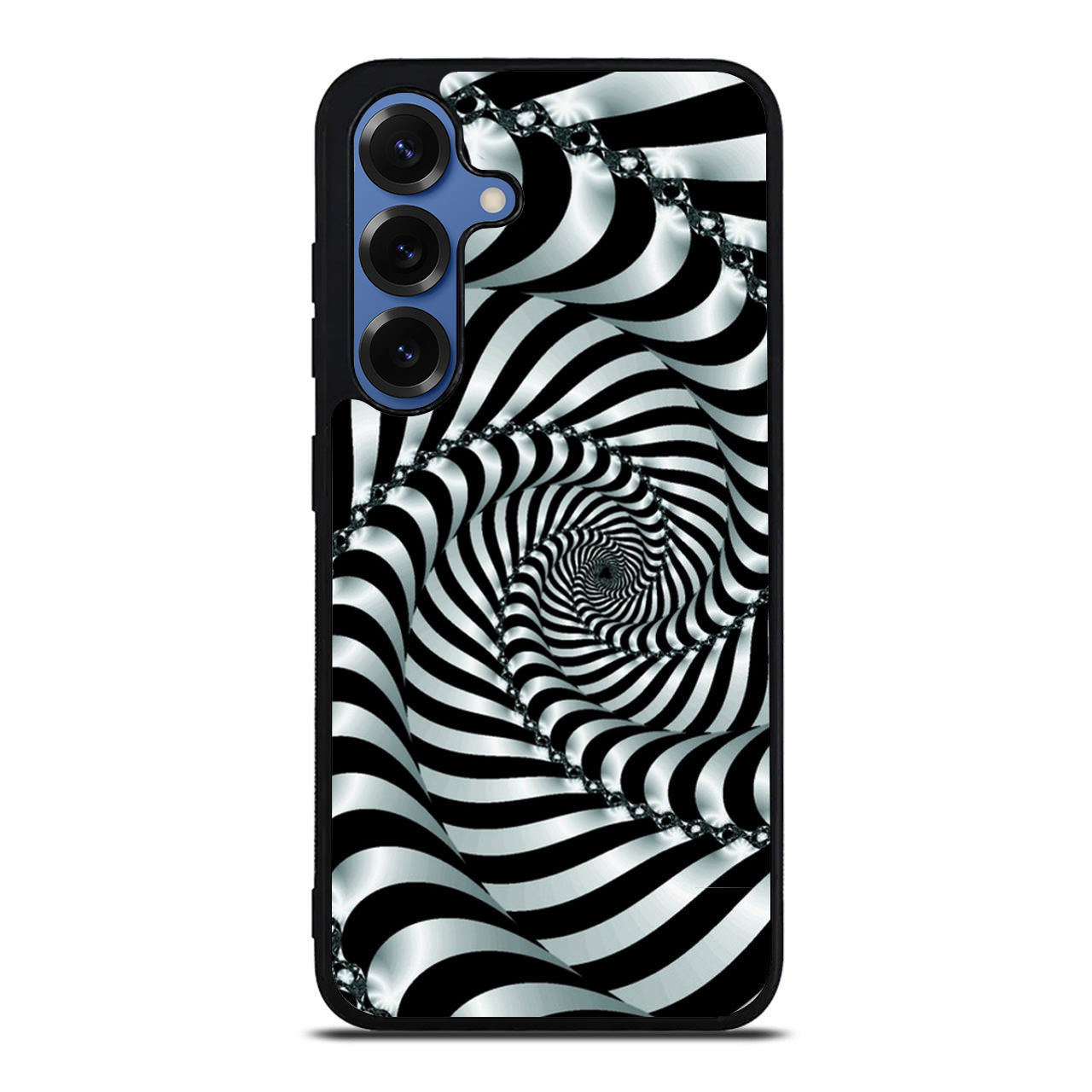 Artistic Spiral 3D Samsung Galaxy S25 / S25 Plus Case