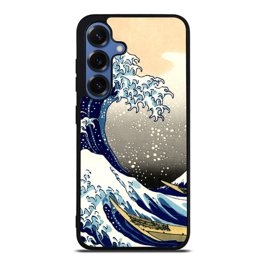 Artistic the Great Wave off Kanagawa Samsung Galaxy S25 / S25 Plus Case