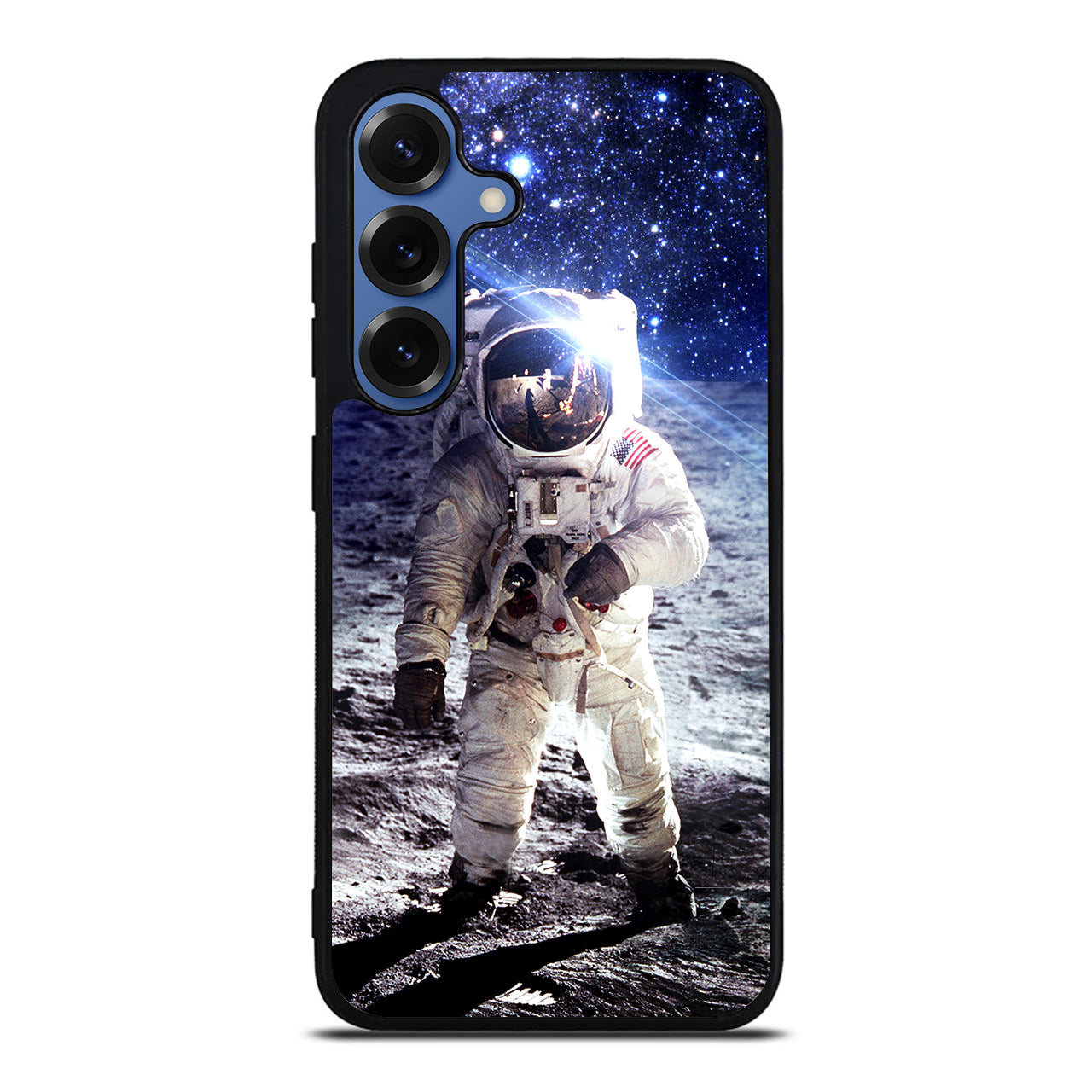 Astronaut Space Moon Samsung Galaxy S25 / S25 Plus Case