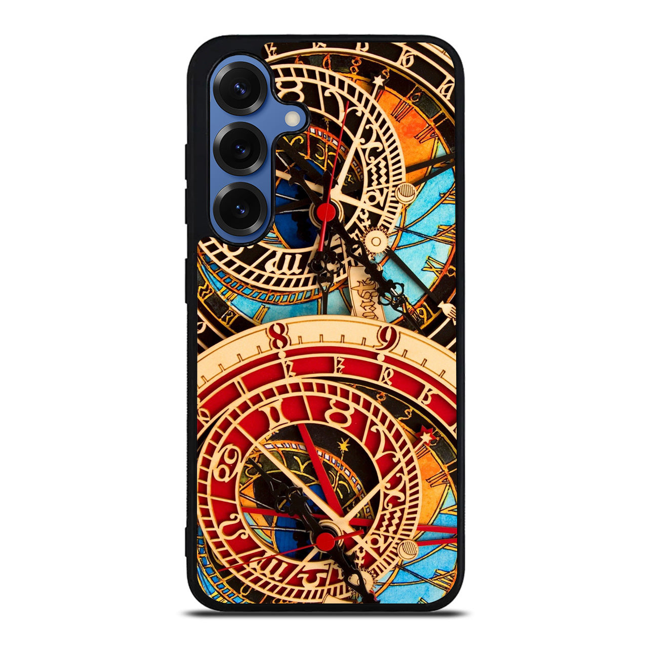 Astronomical Clock Samsung Galaxy S25 / S25 Plus Case