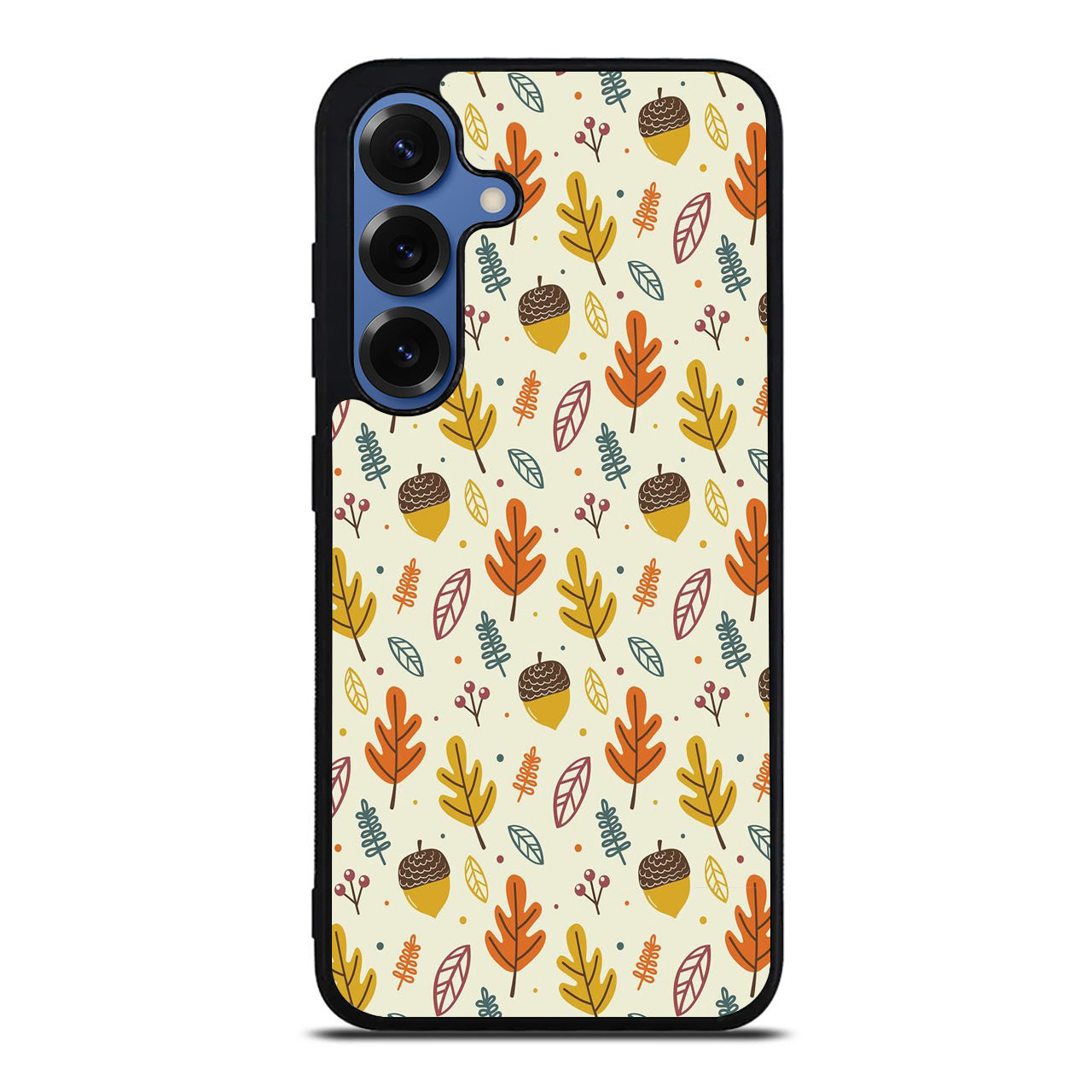 Autumn Things Pattern Samsung Galaxy S25 / S25 Plus Case