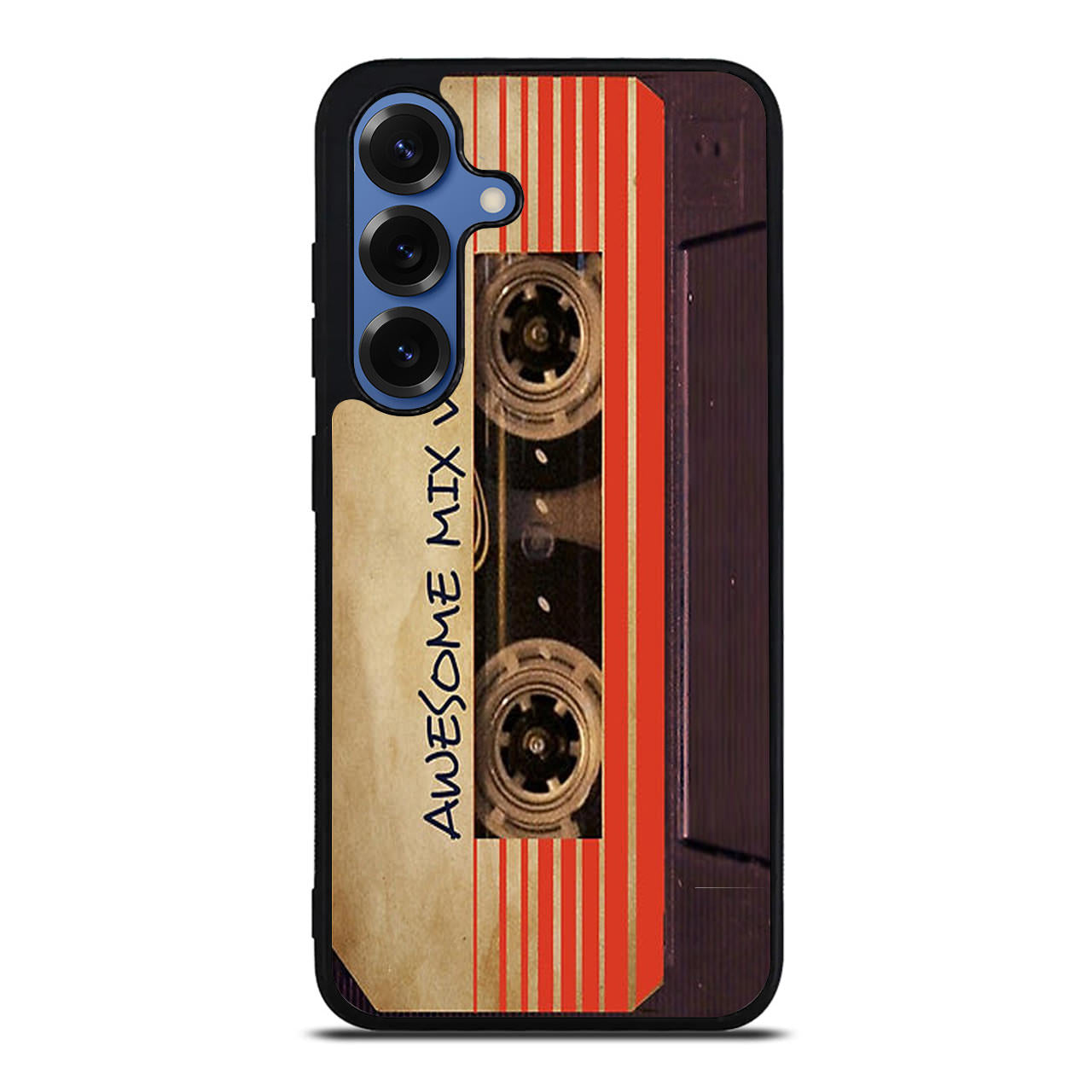 Awesome Mix Vol 1 Cassette Samsung Galaxy S25 / S25 Plus Case