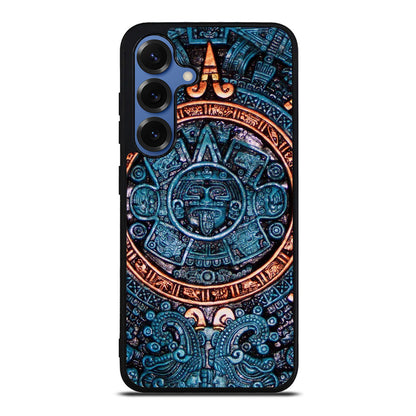 Aztec Calendar Samsung Galaxy S25 / S25 Plus Case