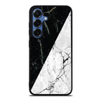 B&W Marble Samsung Galaxy S25 / S25 Plus Case