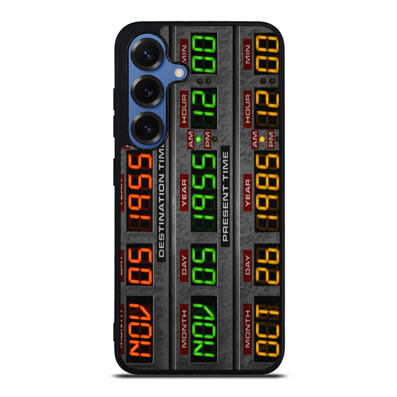 Back To The Future Time Circuits Samsung Galaxy S25 / S25 Plus Case