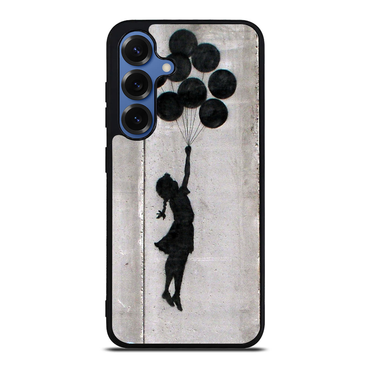 Banksy Girl With Balloons Samsung Galaxy S25 / S25 Plus Case