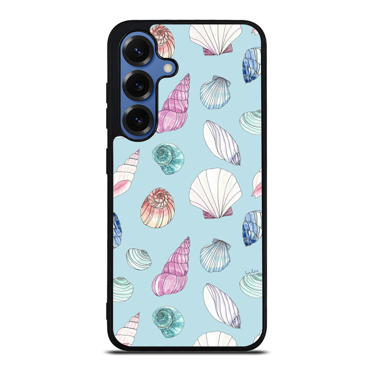 Beach Shells Pattern Samsung Galaxy S25 / S25 Plus Case