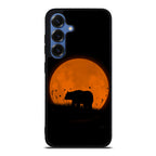 Bear Silhouette Samsung Galaxy S25 / S25 Plus Case