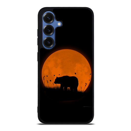 Bear Silhouette Samsung Galaxy S25 / S25 Plus Case