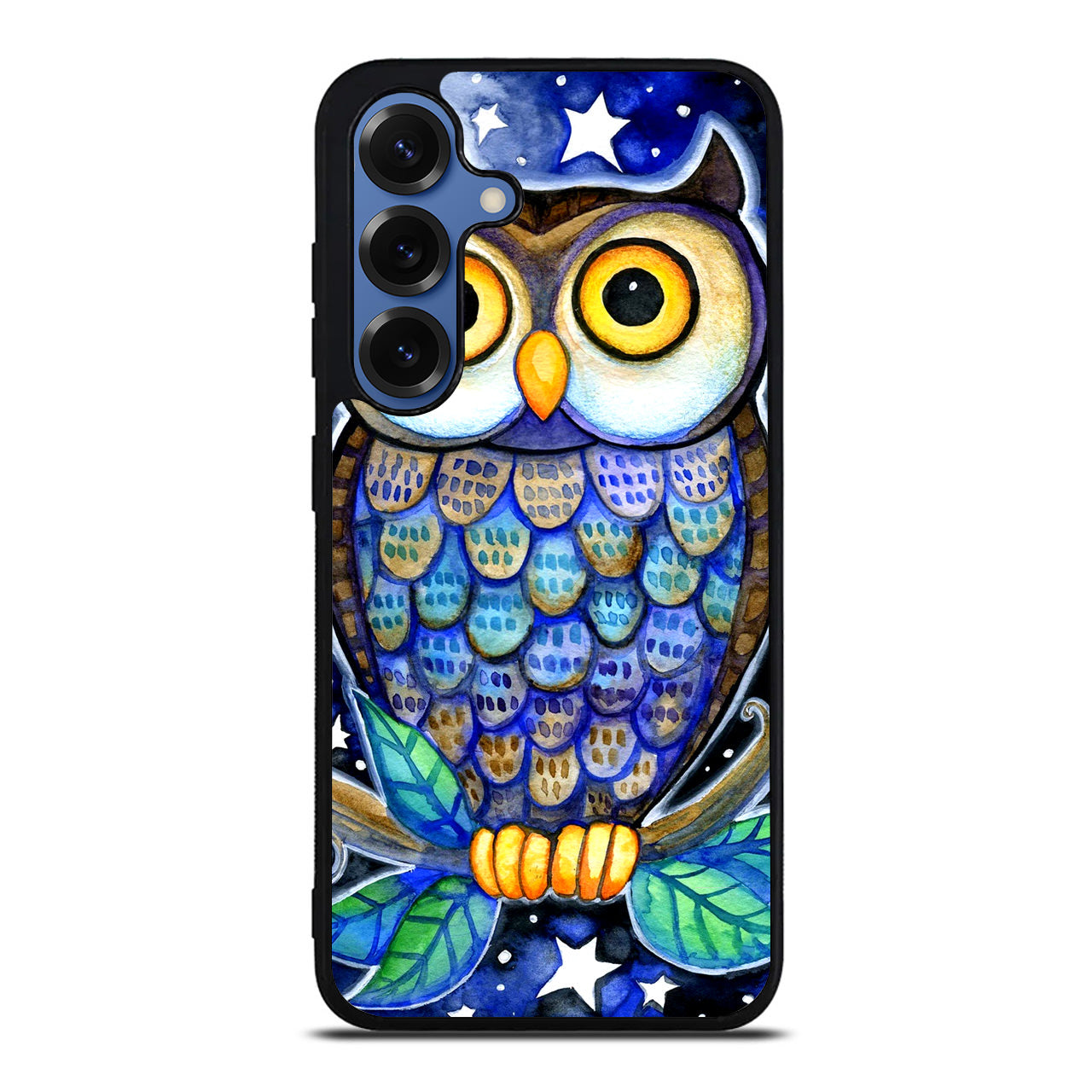 Bedtime Owl Samsung Galaxy S25 / S25 Plus Case