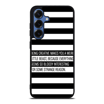 Being Creative Weird Samsung Galaxy S25 / S25 Plus Case