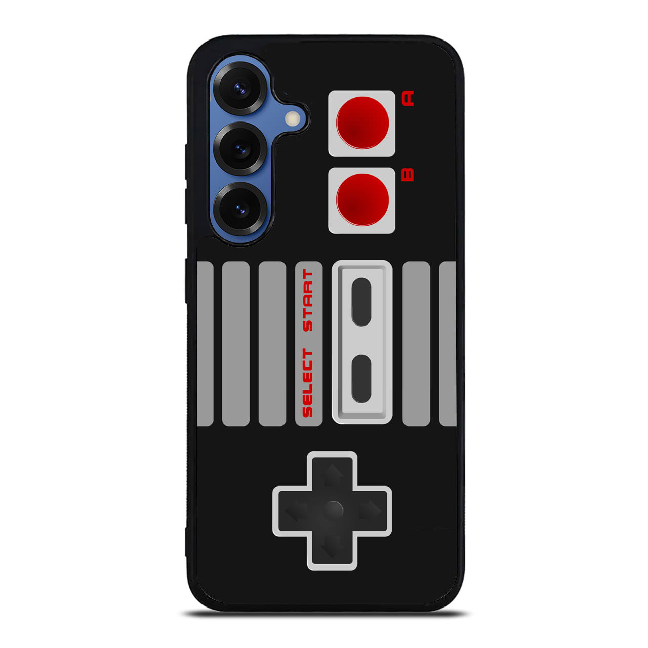 Black Console Controller Samsung Galaxy S25 / S25 Plus Case