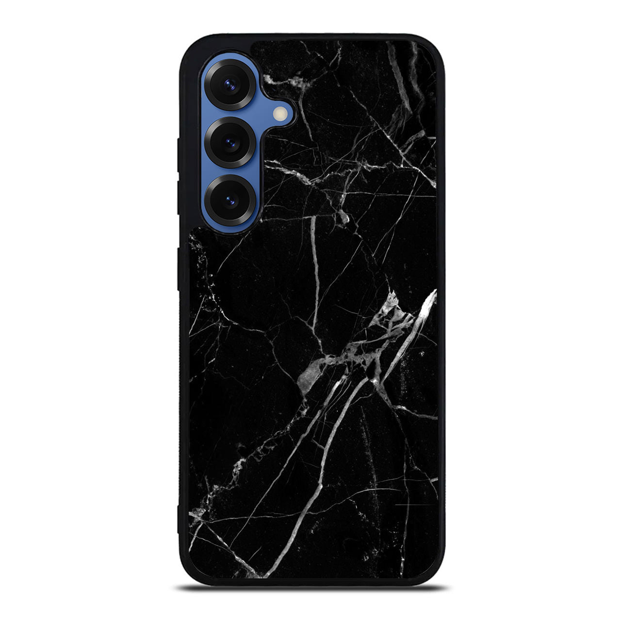 Black Marble Samsung Galaxy S25 / S25 Plus Case