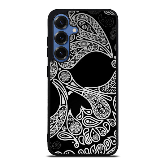 Black Skull Samsung Galaxy S25 / S25 Plus Case