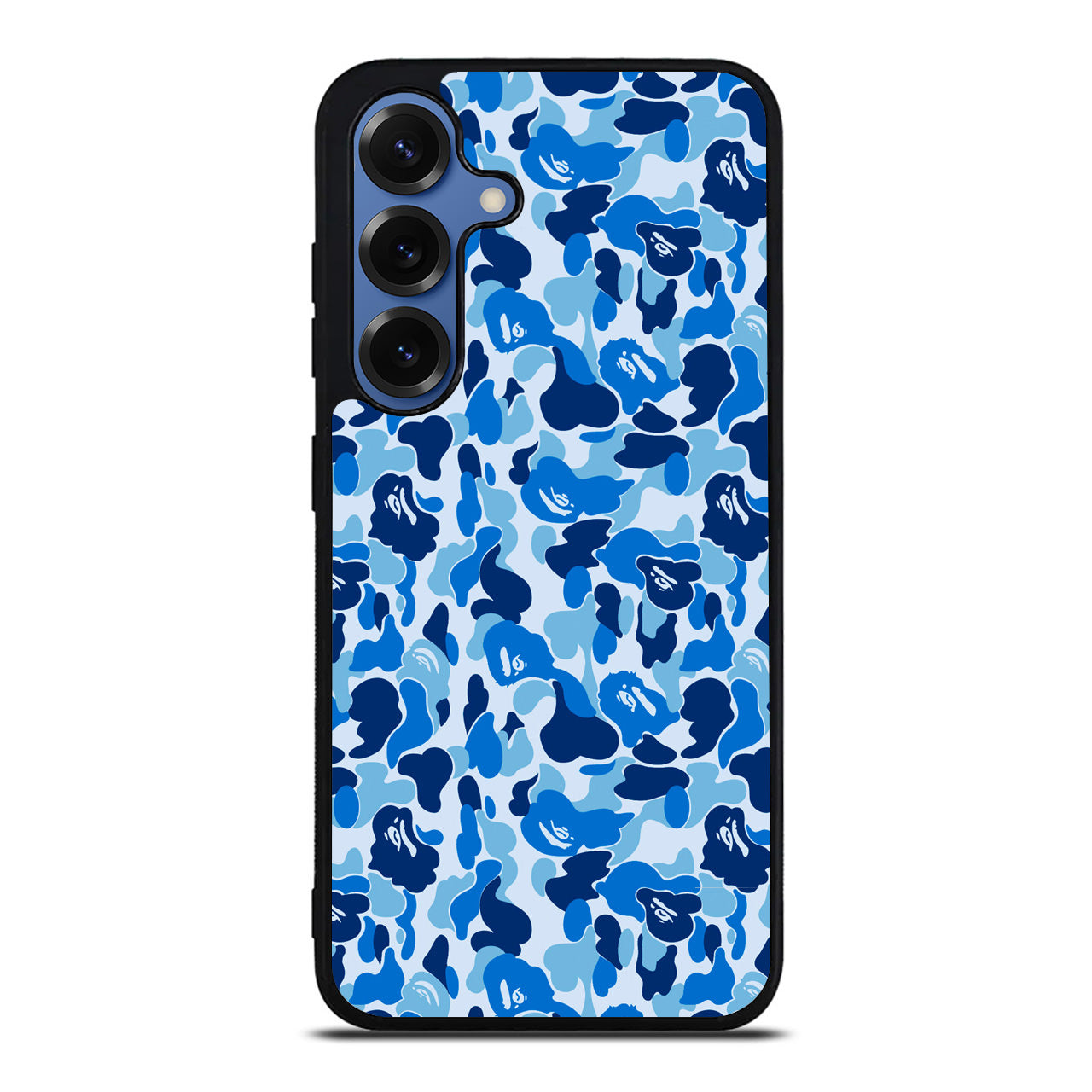 Blue Camo Samsung Galaxy S25 / S25 Plus Case