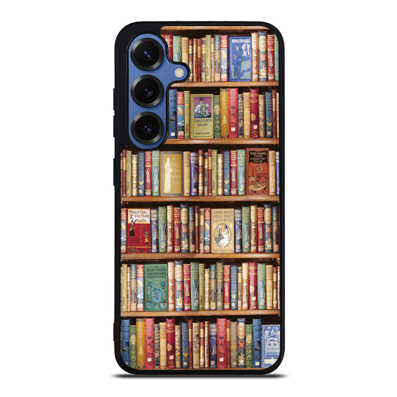 Bookshelf Library Samsung Galaxy S25 / S25 Plus Case