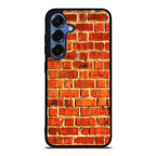 Brick Wall Pattern Samsung Galaxy S25 / S25 Plus Case