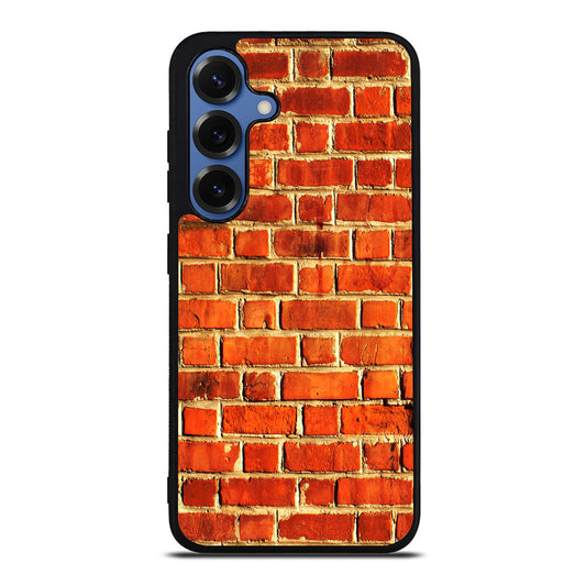 Brick Wall Pattern Samsung Galaxy S25 / S25 Plus Case