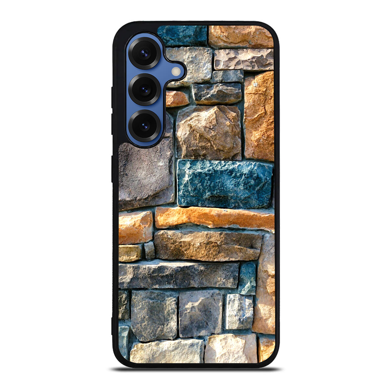 Colored Stone Piles Samsung Galaxy S25 / S25 Plus Case