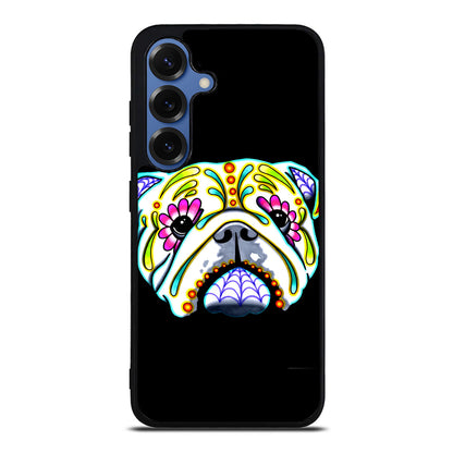 Colorful Bulldog Art Samsung Galaxy S25 / S25 Plus Case