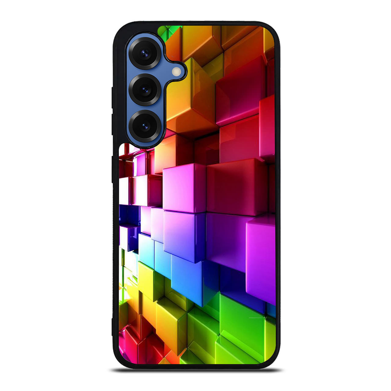 Colorful Cubes Samsung Galaxy S25 / S25 Plus Case