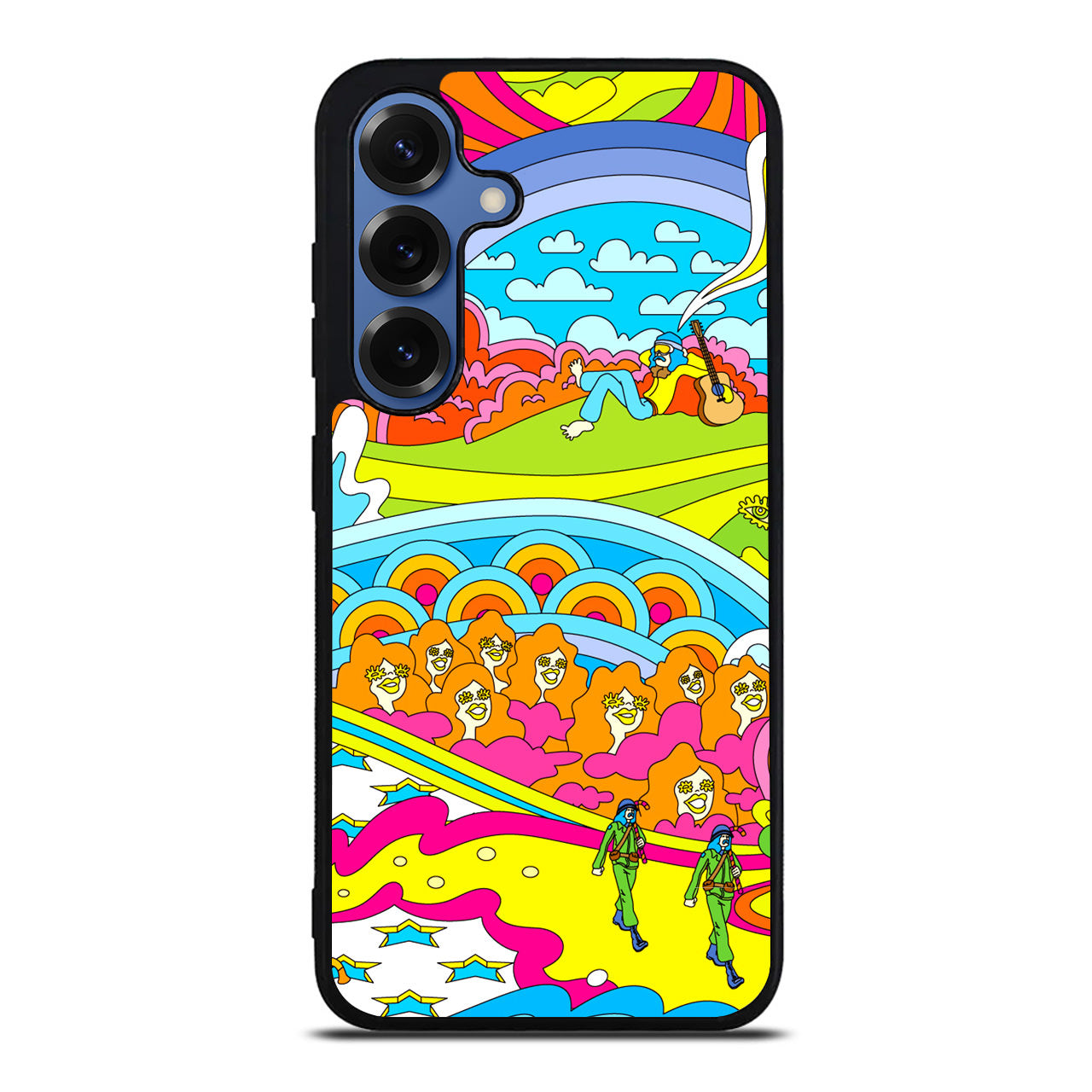 Colorful Doodle Samsung Galaxy S25 / S25 Plus Case