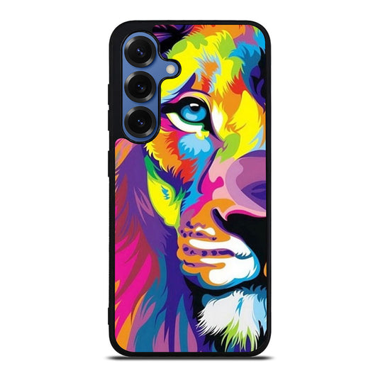 Colorful Lion Samsung Galaxy S25 / S25 Plus Case