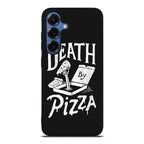 Death By Pizza Samsung Galaxy S25 / S25 Plus Case