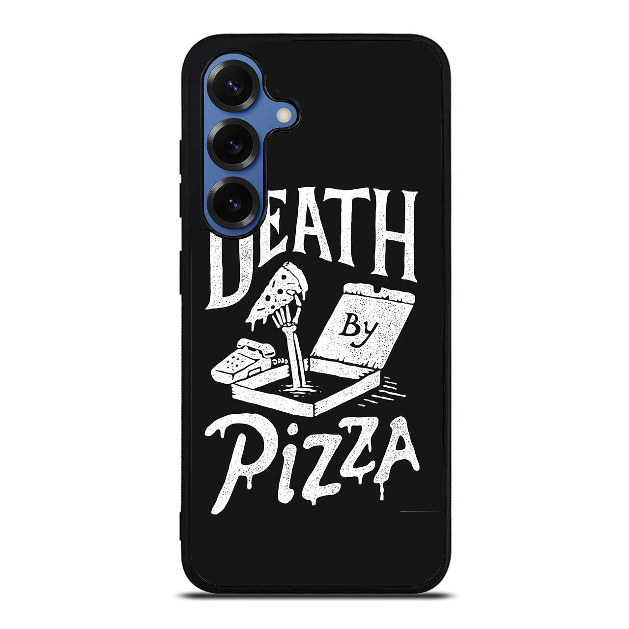 Death By Pizza Samsung Galaxy S25 / S25 Plus Case