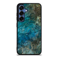 Deep Ocean Marble Samsung Galaxy S25 / S25 Plus Case