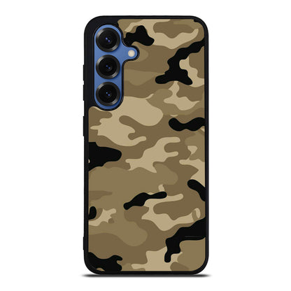 Desert Military Camo Samsung Galaxy S25 / S25 Plus Case