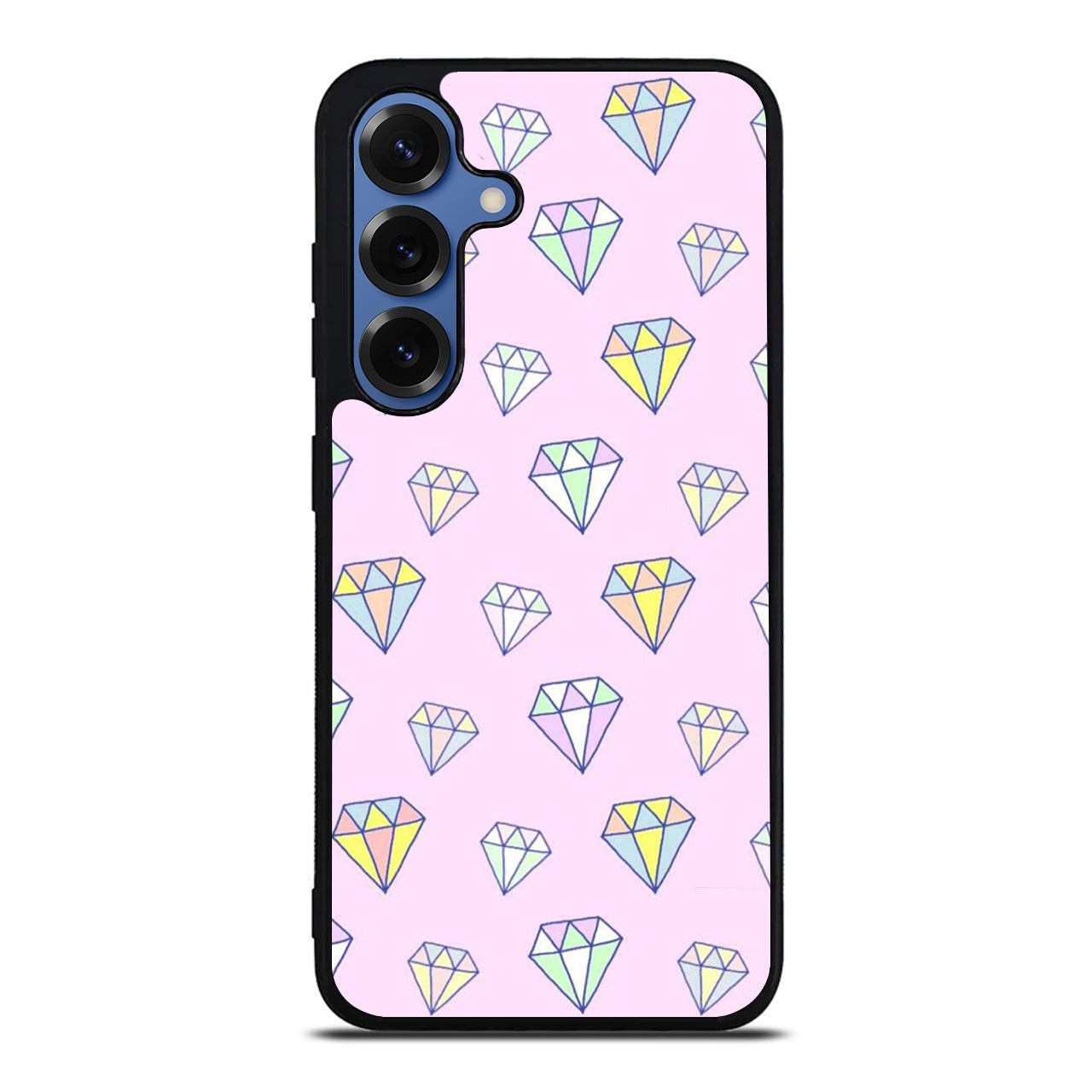 Diamonds Pattern Samsung Galaxy S25 / S25 Plus Case