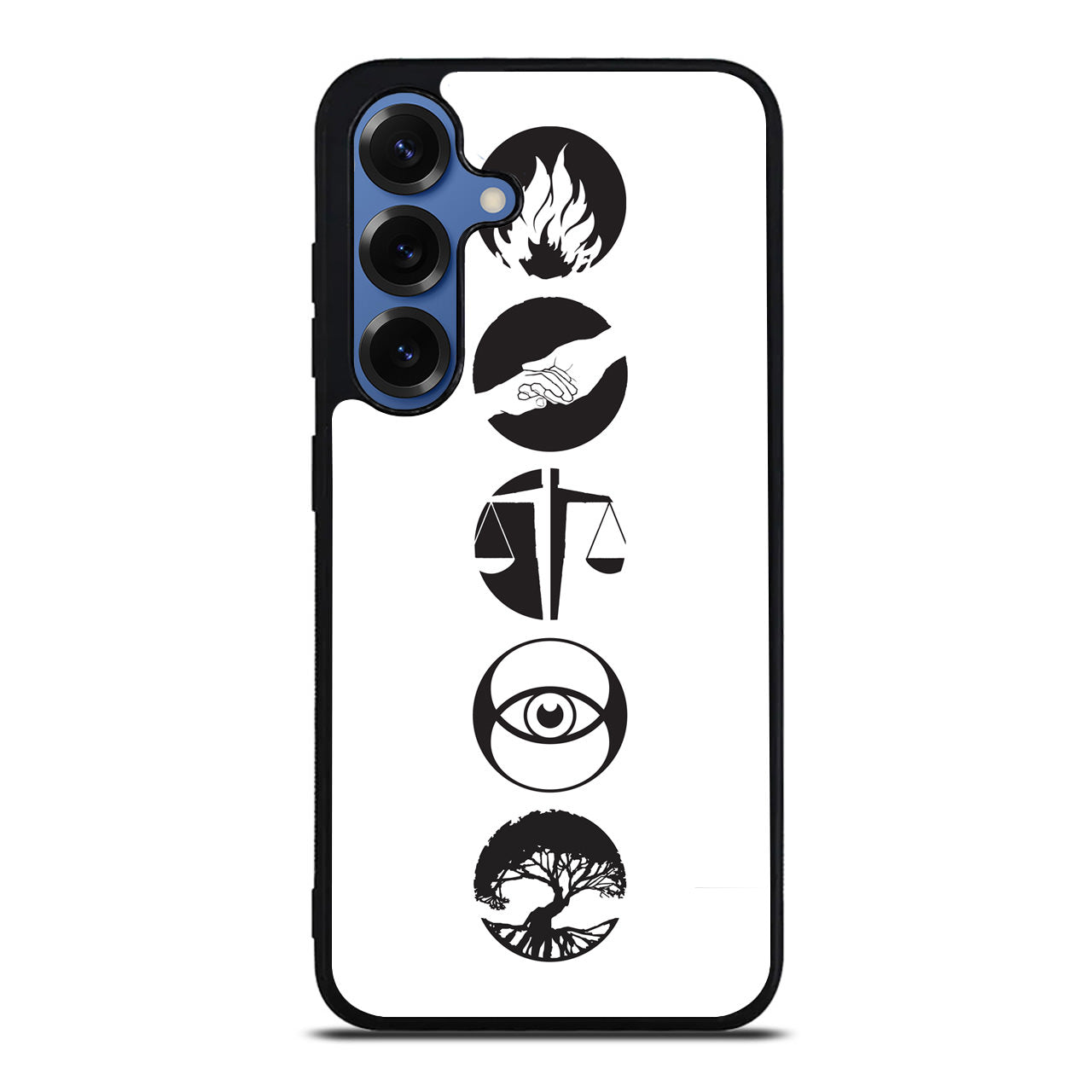 Divergent Factions Samsung Galaxy S25 / S25 Plus Case