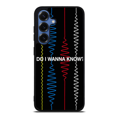 Do I Wanna Know Four Strings Samsung Galaxy S25 / S25 Plus Case