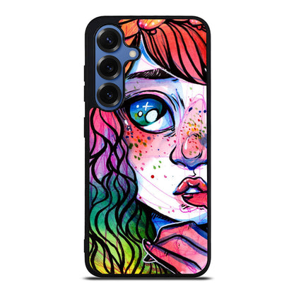 Eyes And Braids Samsung Galaxy S25 / S25 Plus Case