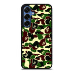 Forest Army Camo Samsung Galaxy S25 / S25 Plus Case