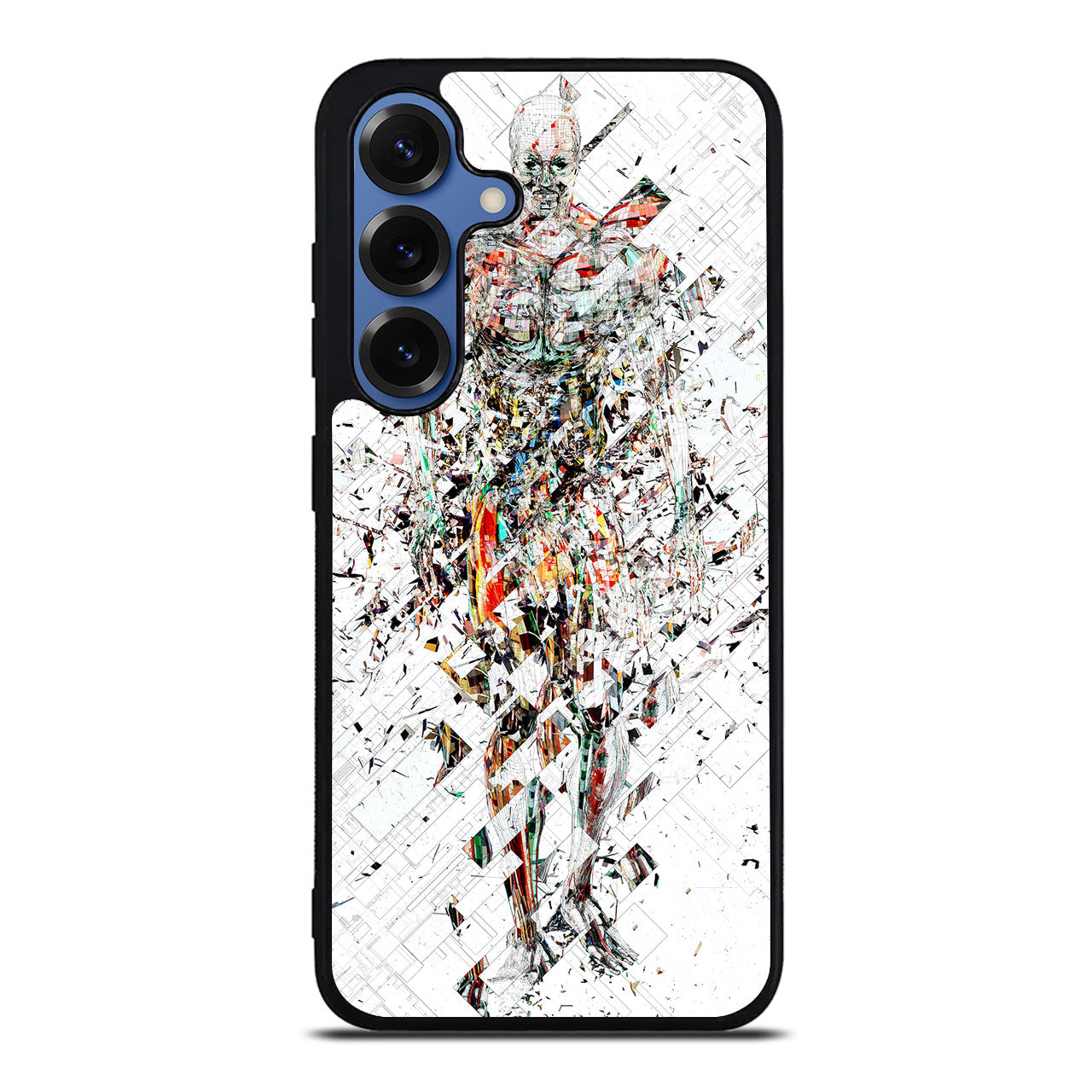 Fragmantacia Art Human Abstract Samsung Galaxy S25 / S25 Plus Case