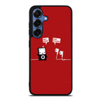 Funny Music Headphones Player Buds Samsung Galaxy S25 / S25 Plus Case
