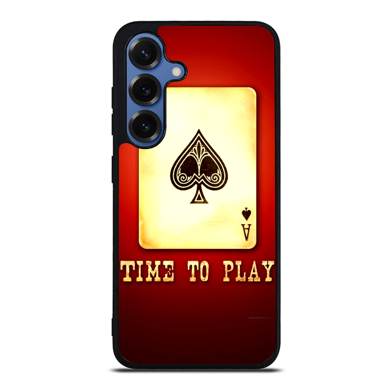 Game Card Time To Play Samsung Galaxy S25 / S25 Plus Case