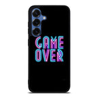 Game Over Neon Samsung Galaxy S25 / S25 Plus Case
