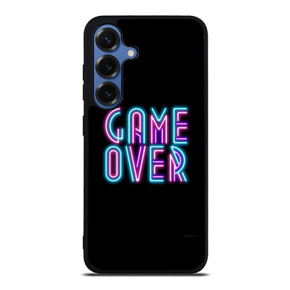 Game Over Neon Samsung Galaxy S25 / S25 Plus Case