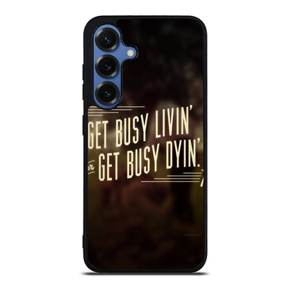 Get Living or Get Dying Samsung Galaxy S25 / S25 Plus Case