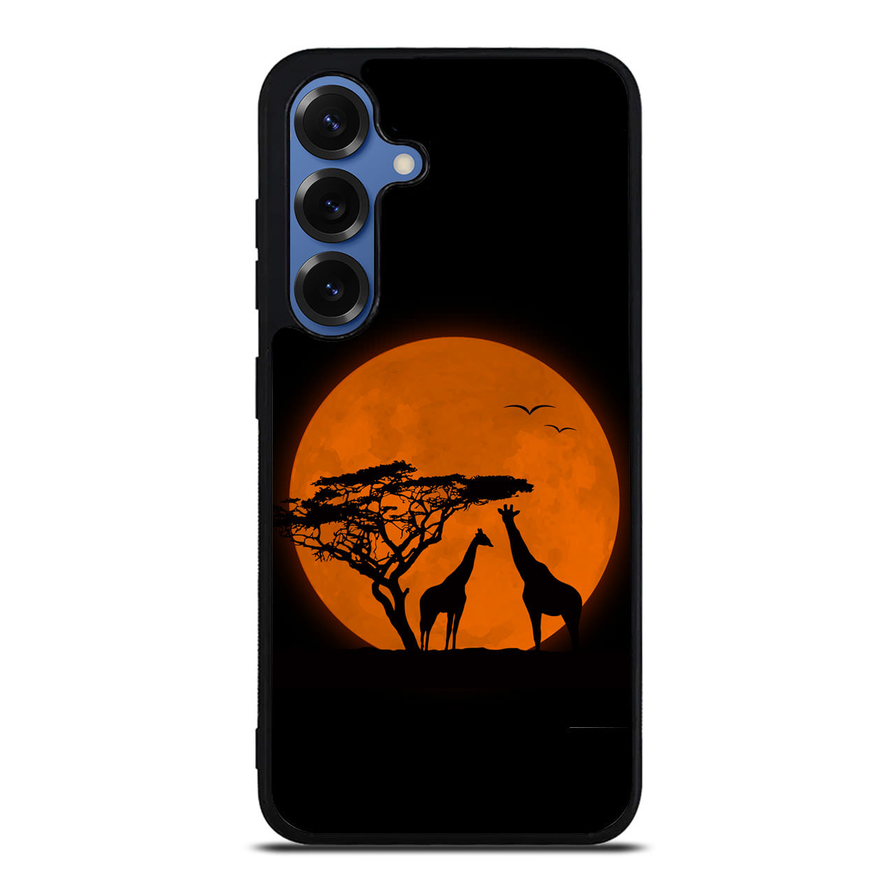 Giraffes Silhouette Samsung Galaxy S25 / S25 Plus Case