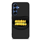 Gold Grillz Samsung Galaxy S25 / S25 Plus Case